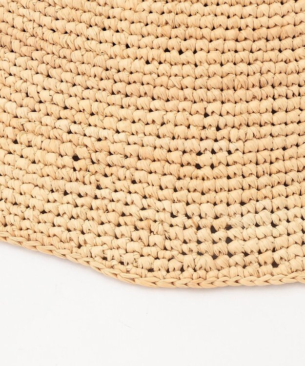 GRACE CONTINENTAL MAISON N.H Parisラフィアリボンハット キナリ