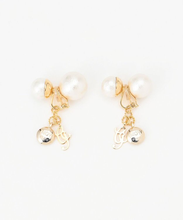 GRACE CONTINENTAL MOY paris Collagologo イヤークリップ ゴールド
