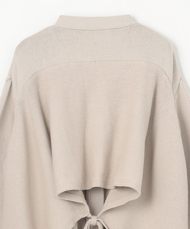 GRACE CONTINENTAL リリヤーンルーズカーディガン グレー