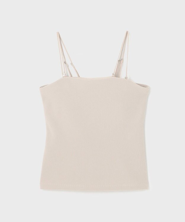 GRACE CONTINENTAL テレコベアトップ ベージュ