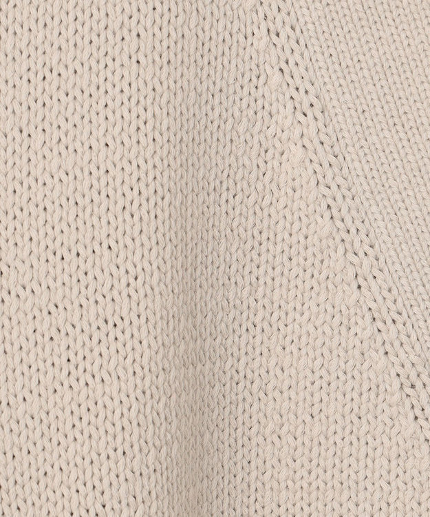 GRACE CONTINENTAL リリヤーンルーズカーディガン グレー