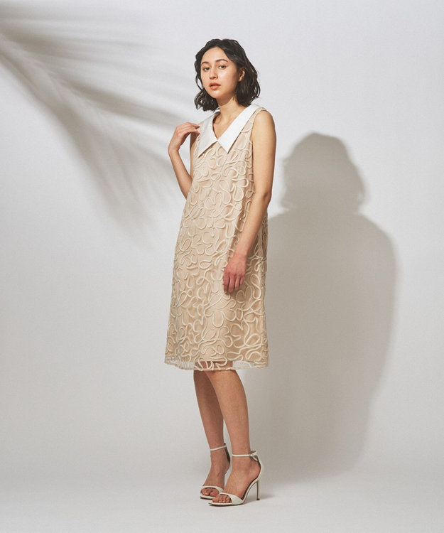 コードキカ刺繍ドレス / GRACE CONTINENTAL | GRACE ...