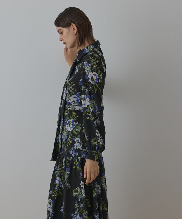 DOLCE&GABBANA フラワープリント ショートワンピース ブーケフラワープリントワンピース / GRACE CONTINENTAL | GRACE