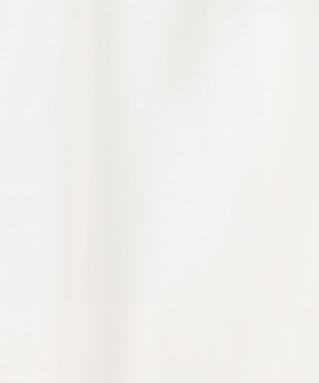 GRACE CONTINENTAL ギャザーシャツ ホワイト