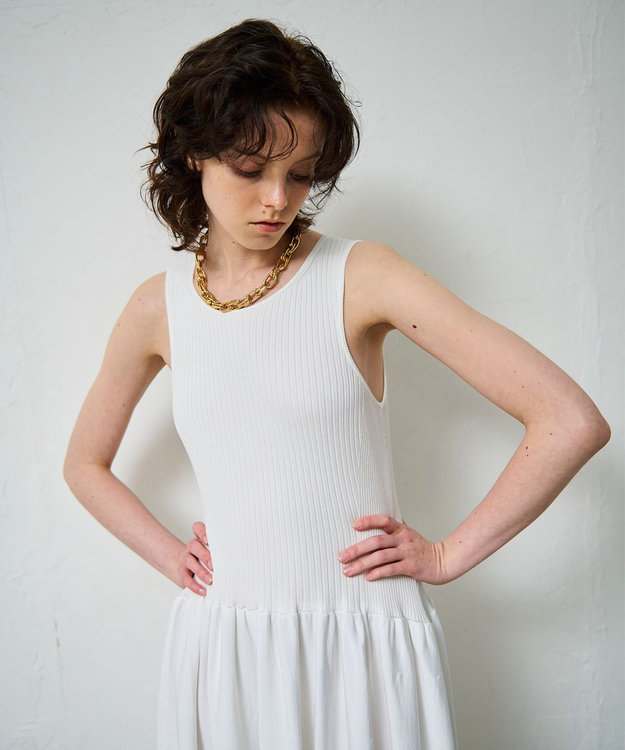 GRACE CONTINENTAL EMERA EMMA ネックレス ゴールド