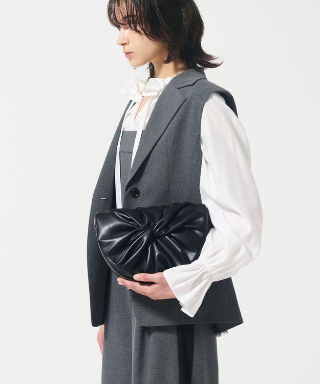 GRACE CONTINENTAL AD SWIL SHLD BAG ブラック