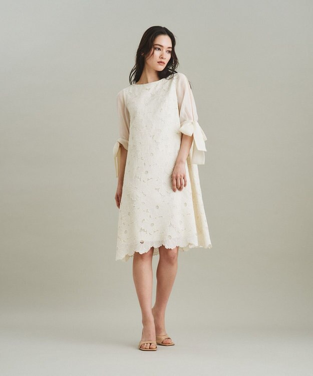 GRACE CONTINENTAL フローラルフレアワンピース フローラルフレアワンピース / GRACE CONTINENTAL | GRACE