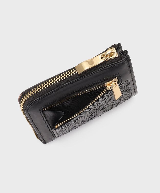 GRACE CONTINENTAL Zip Smartwallet ブラック