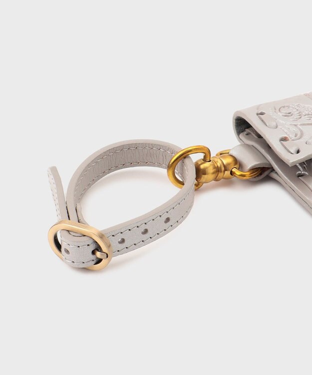 GRACE CONTINENTAL FlapCardHolder シルバー