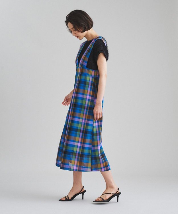 GRACE CONTINENTAL チェック柄キャミワンピース　36サイズ GRACE CONTINENTAL チェック柄キャミワンピース 36サイズ