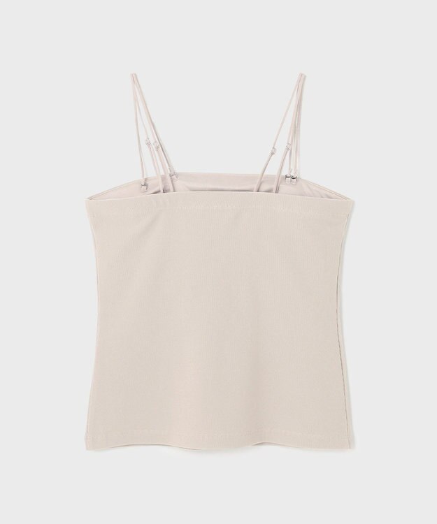 GRACE CONTINENTAL テレコベアトップ ベージュ