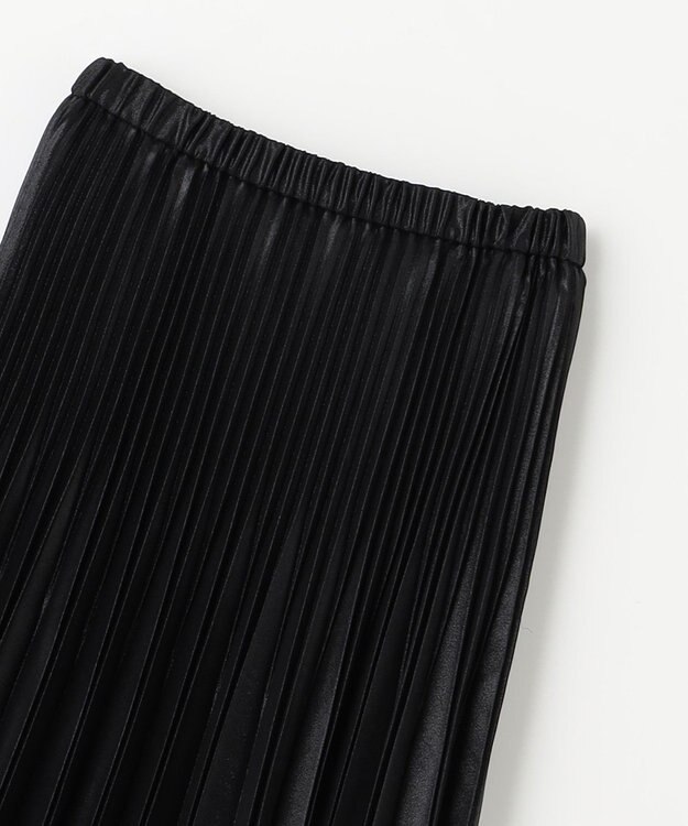 GRACE CONTINENTAL チンツプリーツスカート ブラック