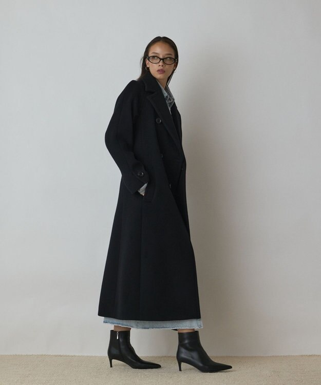 ショートビーバーロングコート / GRACE CONTINENTAL | GRACE