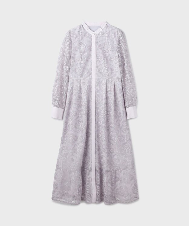 オーナメント刺繍フレアワンピース / GRACE CONTINENTAL | GRACE
