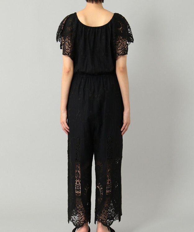 いちご　GRACE CONTINENTAL カットワーク　サロペット いちご様専用 GRACE CONTINENTAL カットワーク サロペット