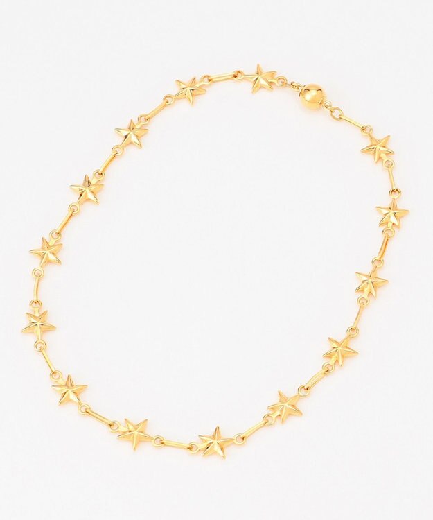 GRACE CONTINENTAL gren スターチョーカー ゴールド