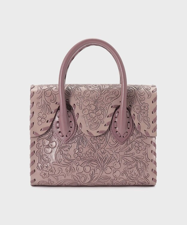 GRACE CONTINENTAL RSHandbag-ls モーブピンク