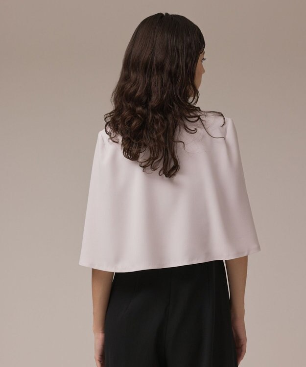 GRACE CONTINENTAL ケープボレロ ベージュ