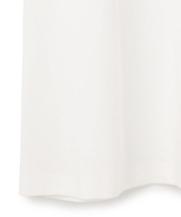 GRACE CONTINENTAL レースロゴTシャツ ホワイト