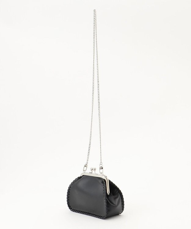 GRACE CONTINENTAL Metal clasp bag ブラック