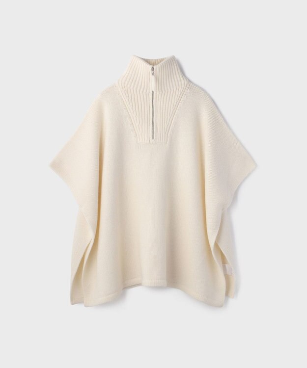 GRACE CONTINENTAL 【Arch4】 MONA ポンチョ ホワイト