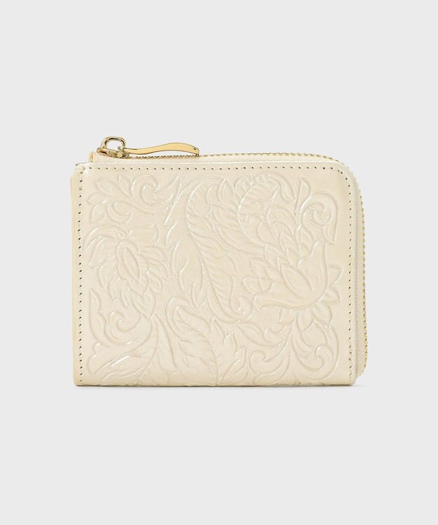 GRACE CONTINENTAL Zip Smartwallet パールホワイト