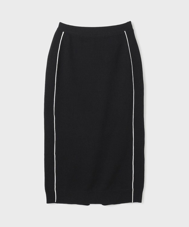 GRACE CONTINENTAL カノコニットスカート ブラック