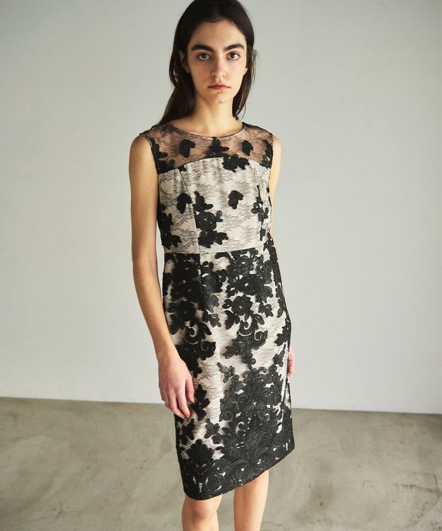 GRACE CONTINENTAL 【オンライン限定ドレス】Eve ブラック