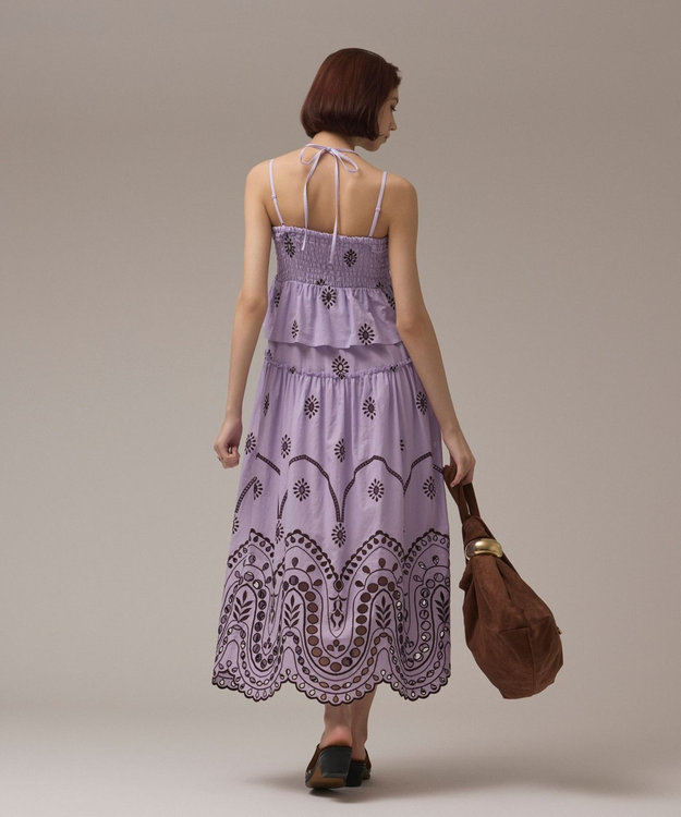 グレースコンチネンタル Diagram☆ローズカットワークレースワンピース 36 フラワーカットワークドレス / GRACE CONTINENTAL | GRACE