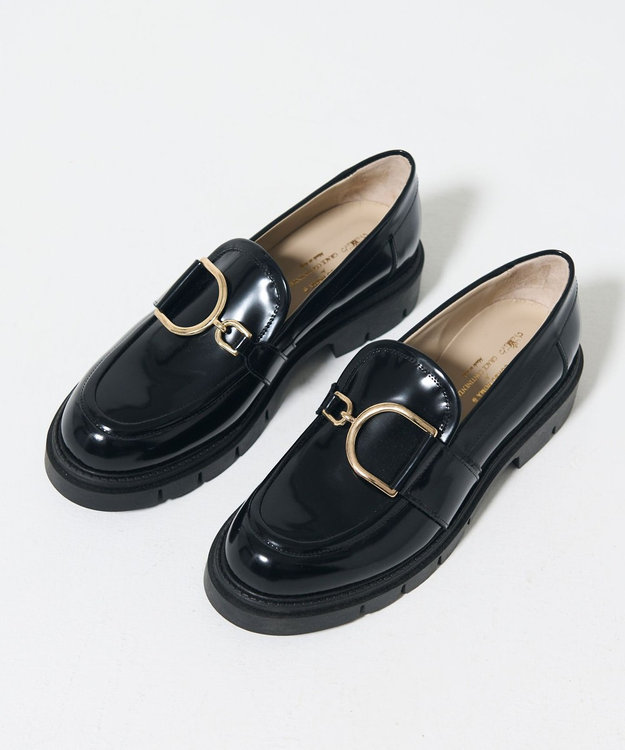 70%OFF！定価3万円CORSO ROMA 9 ビットローファー　IENA取扱 追加》CORSO ROMA 9 / コルソローマノーヴェ 別注ビットツキ