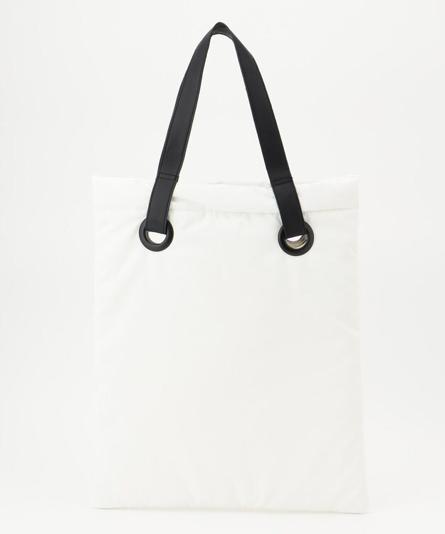 GRACE CONTINENTAL フラッフィーバッグ2 ホワイト