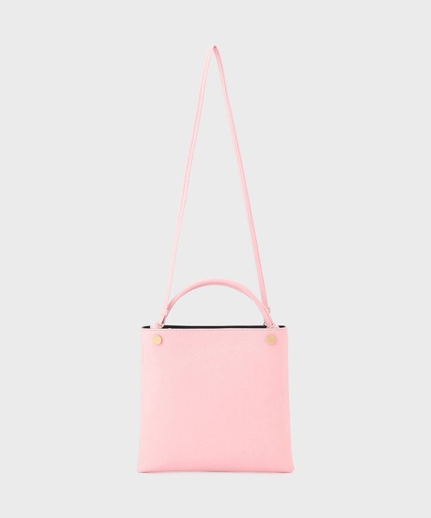 GRACE CONTINENTAL FEEL AND TASTE フラットショルダー ピンク