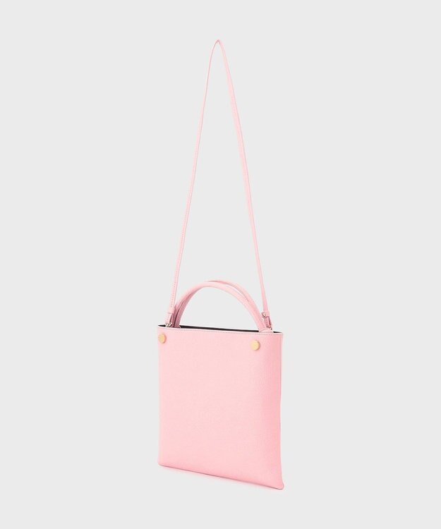 GRACE CONTINENTAL FEEL AND TASTE フラットショルダー ピンク