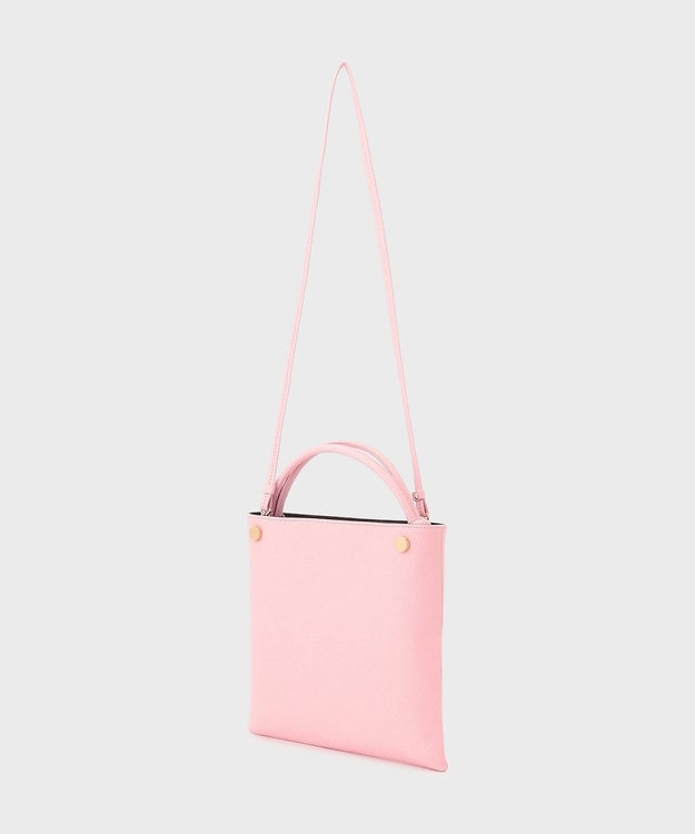 GRACE CONTINENTAL FEEL AND TASTE フラットショルダー ピンク