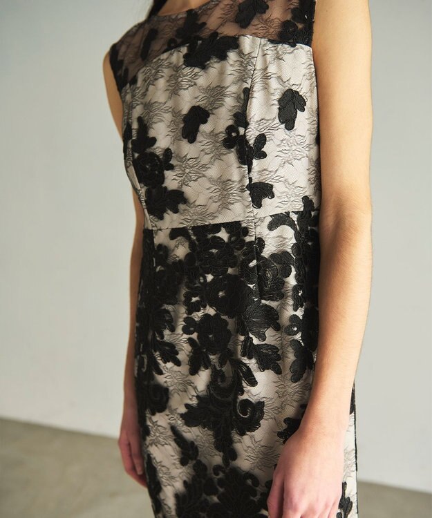 GRACE CONTINENTAL 【オンライン限定ドレス】Eve ブラック