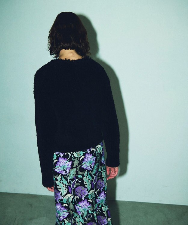 GRACE CONTINENTAL - レースフラワーカーディガン 送料込 レース刺繍カーディガン / GRACE CONTINENTAL | GRACE