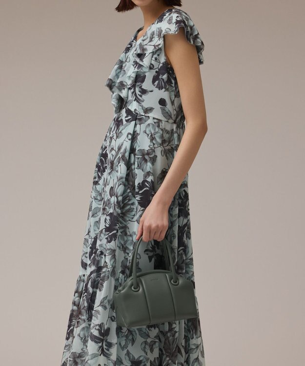 GRACE CONTINENTAL ADD CULUMN PUFF BOSTON グリーン