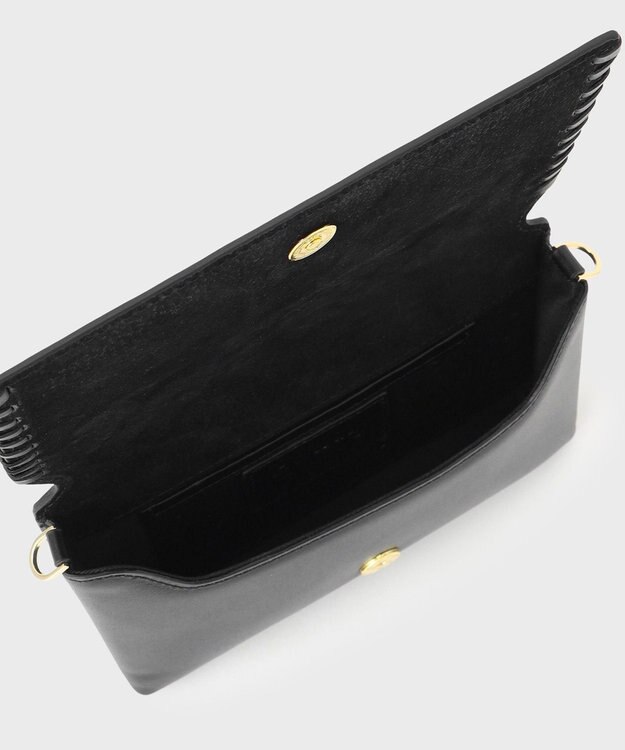 GRACE CONTINENTAL ChainShoulderbag ブラック