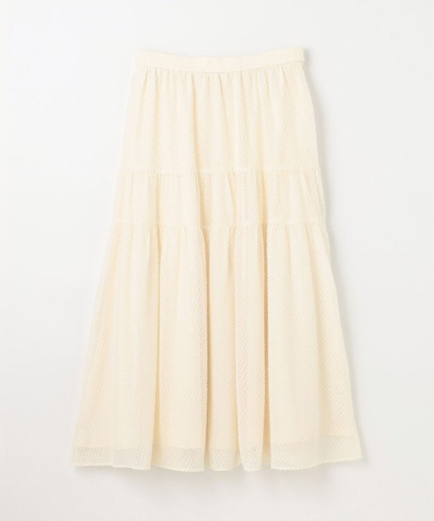 シフォンカットジャガードスカート / GRACE CONTINENTAL | GRACE