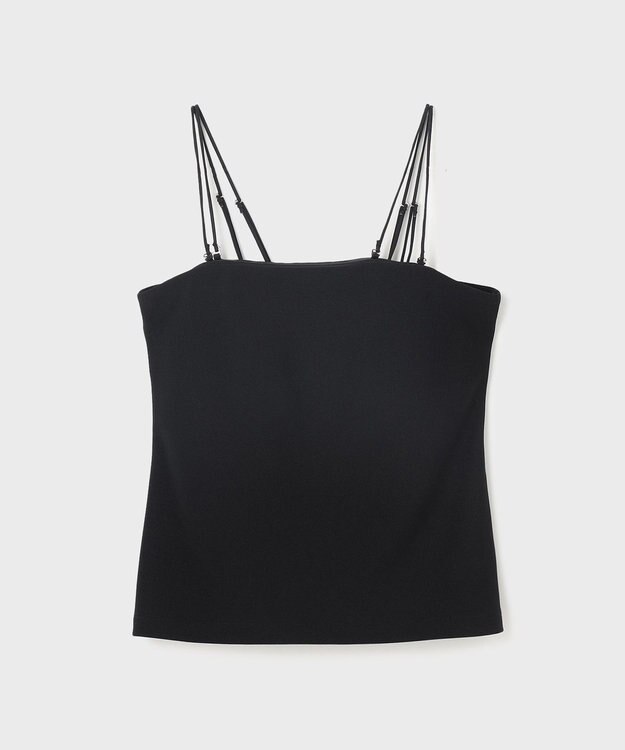 GRACE CONTINENTAL テレコベアトップ ブラック