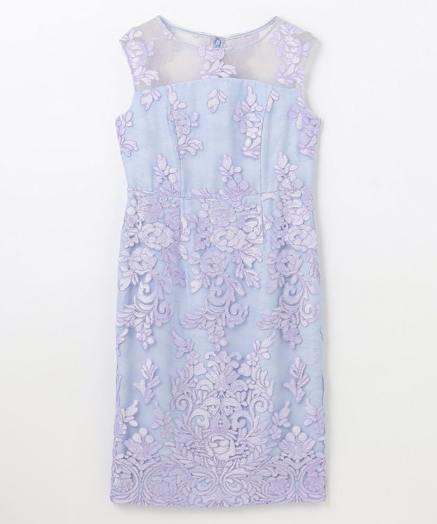 GRACE CONTINENTAL 【オンライン限定ドレス】Eve ラベンダー