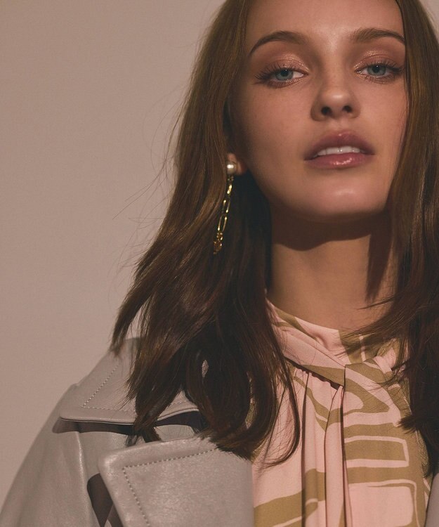 GRACE CONTINENTAL MP Logo Drop PI ゴールド