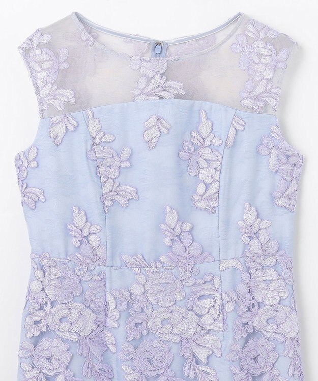 GRACE CONTINENTAL 【オンライン限定ドレス】Eve ラベンダー