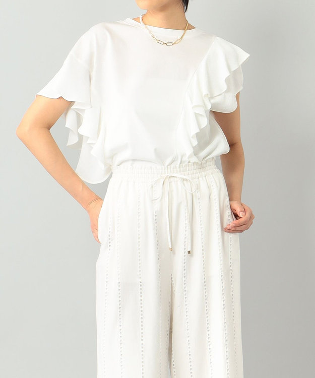 GRACE CONTINENTAL パールマンテル2wayネックレス ゴールド