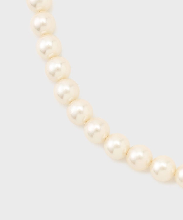 GRACE CONTINENTAL【美品】パール付きジャケット【36】ホワイト GRACE CONTINENTAL【美品】パール付きジャケット【36】ホワイト