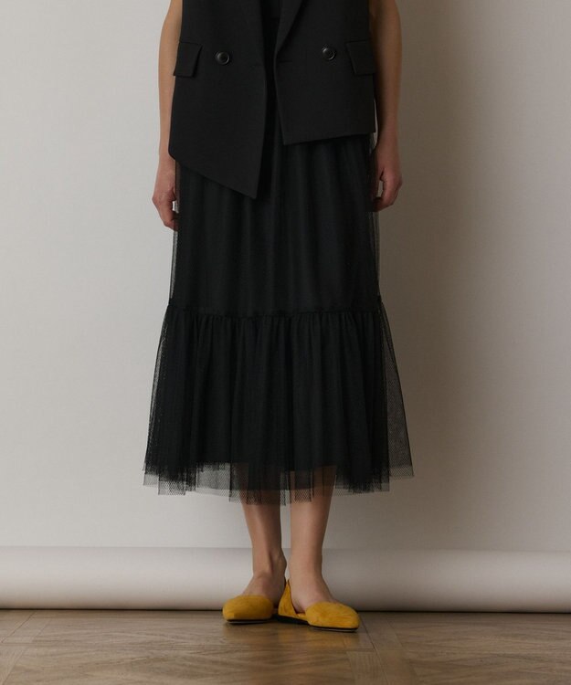 GRACE CONTINENTAL JVAM KADY イエロー