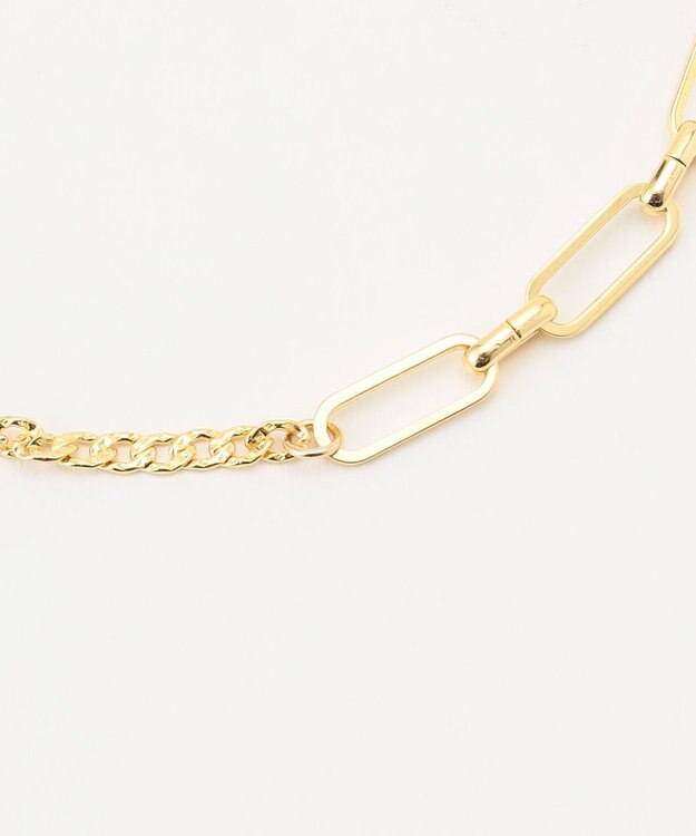 GRACE CONTINENTAL パールマンテル2wayネックレス ゴールド