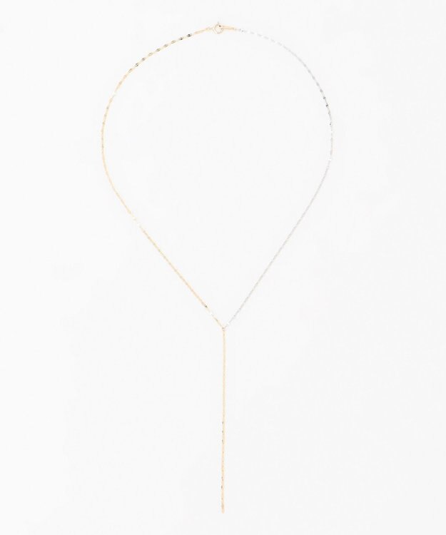 GRACE CONTINENTAL les bon bon double tie ネックレス ゴールド
