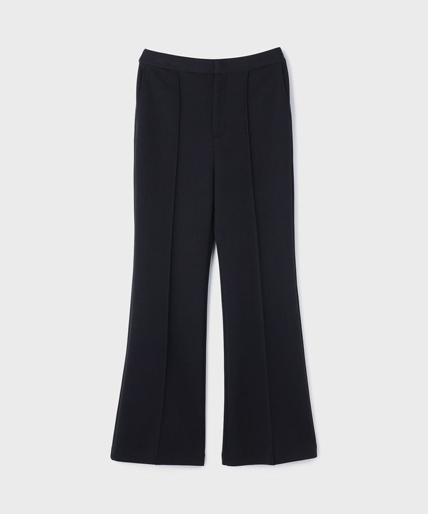 GRACE CONTINENTAL フレアカットパンツ ブラック