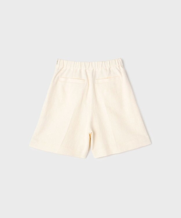 GRACE CONTINENTAL ツイードタックショートパンツ キナリ